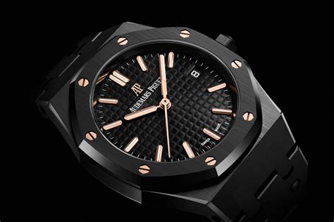 audemars piguet black yellow|Audemars Piguet black ceramic price.